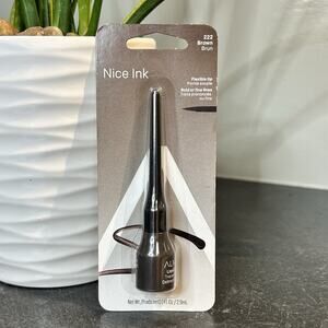 ALMAY Nice‎ Ink Eyeliner Flexible Tip - 222 Brown - New in Box and Sealed